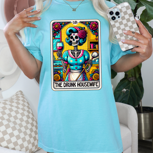 the drunk housewife dtf transfer
