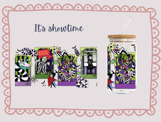 It's Showtime - UV DTF - Hectic Momma Printing