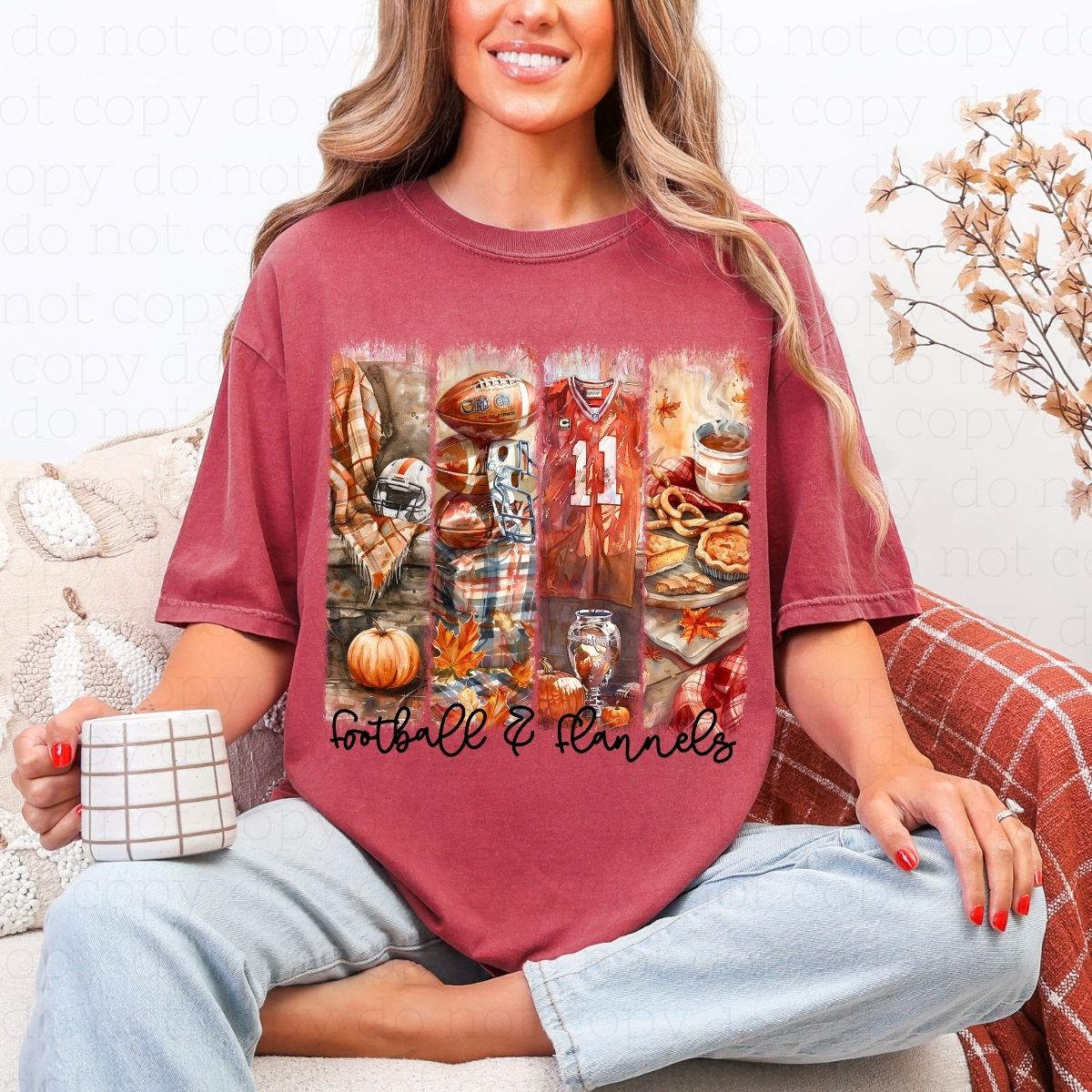 FOOTBALL & FLANNELS - DTF TRANSFER