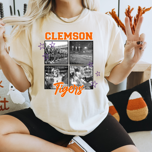 Clemson Tigers DTF transfer