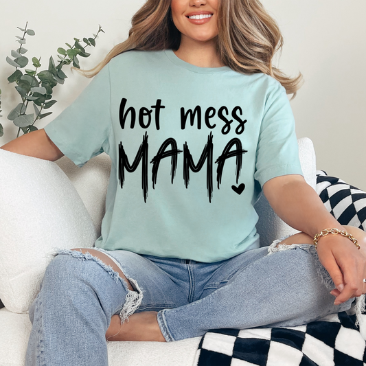 HOT MESS MAMA -  DTF TRANSFER