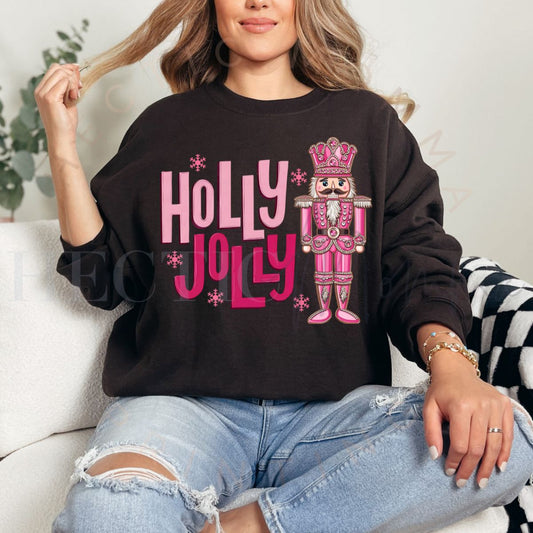 HOLLY JOLLY - DTF TRANSFER