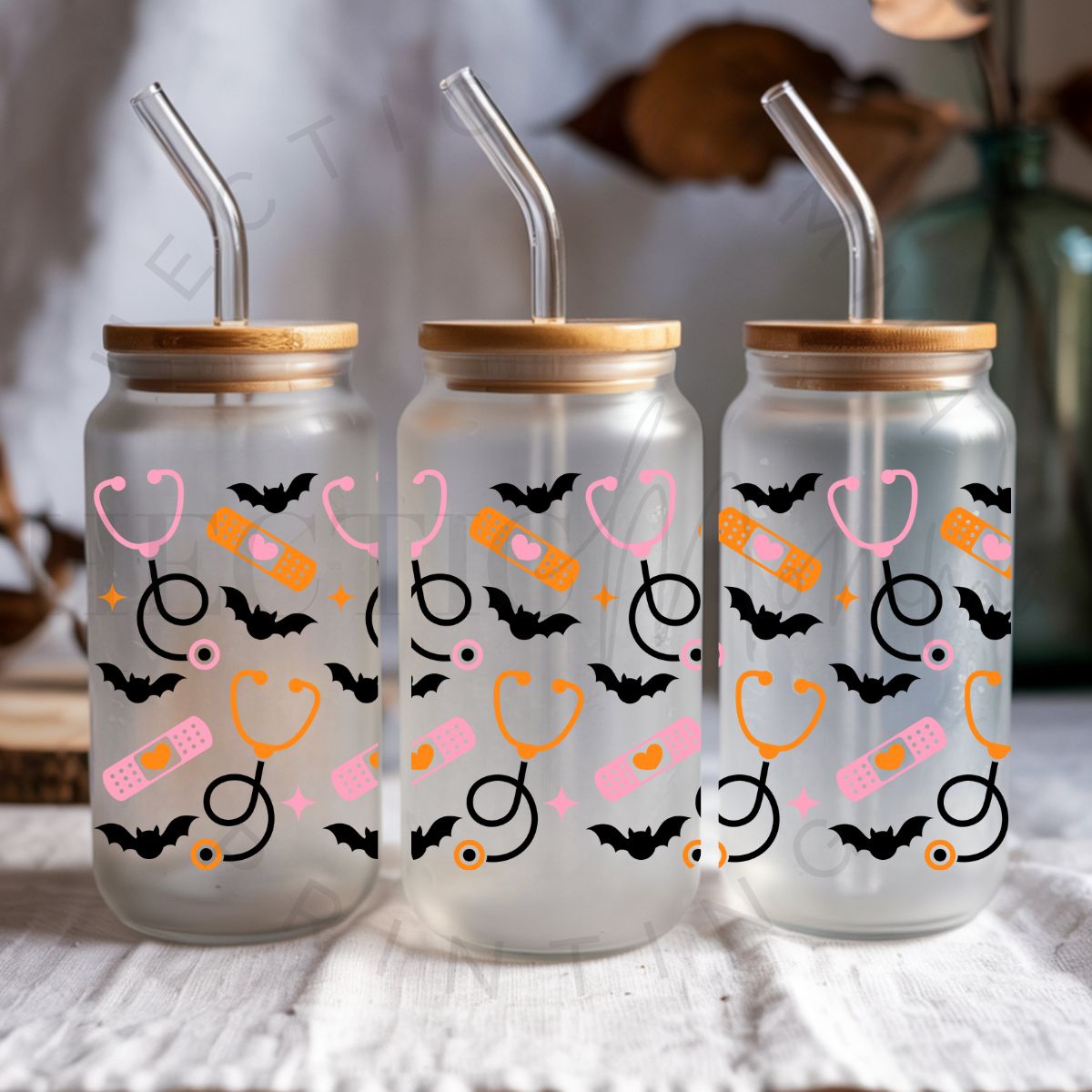 NURSE HALLOWEEN - UV DTF