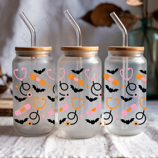 NURSE HALLOWEEN - UV DTF