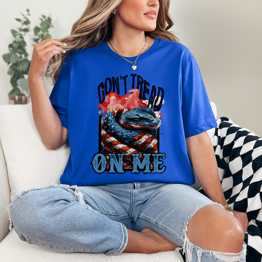 DON'T TREAD ON ME - DTF TRANSFER