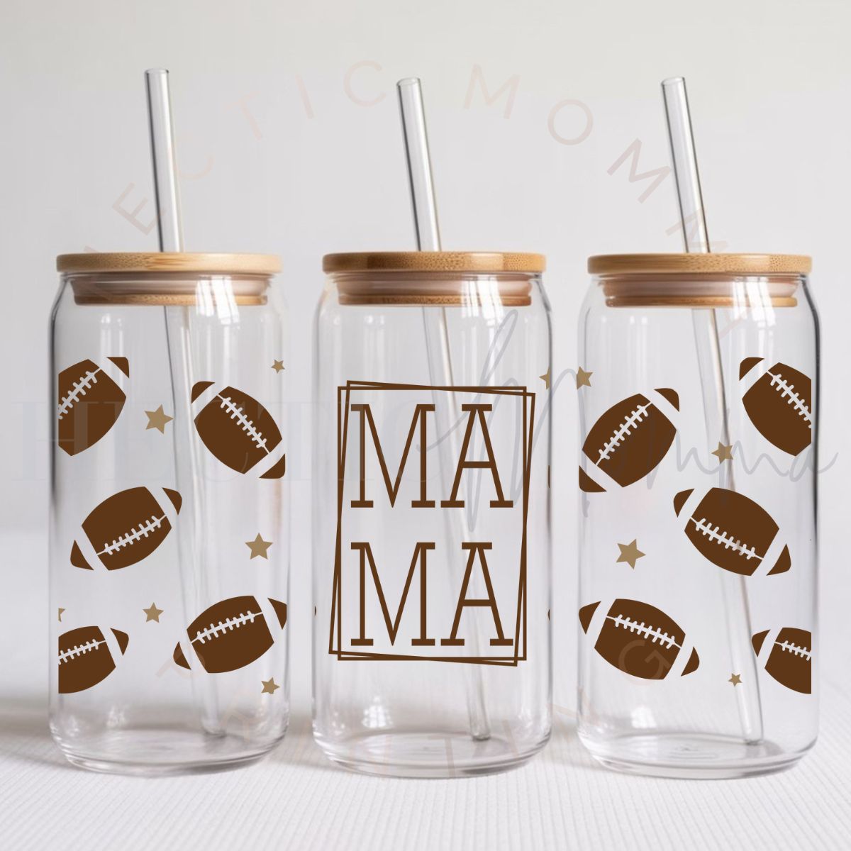 FOOTBALL MAMA - UV DTF