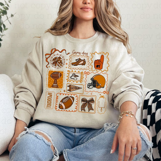 COQUETTE FOOTBALL GAME DAY - DTF TRANSFER