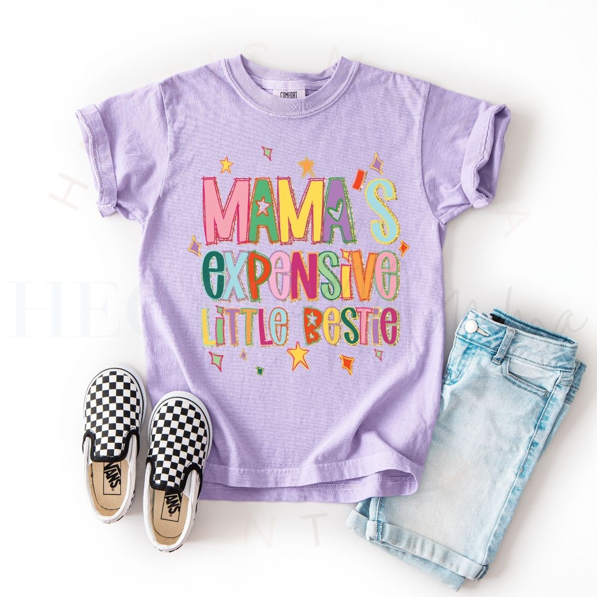 MAMA'S EXPENSIVE LITTLE BESTIE - DTF TRANSFER