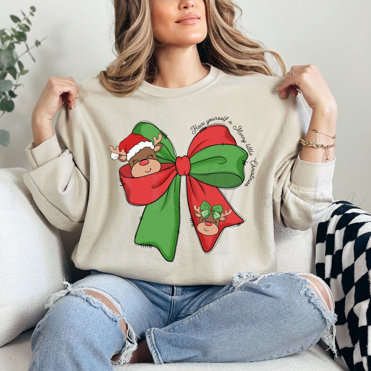 HAVE YOURSELF A MERRY LITTLE CHRISTMAS - DTF TRANSFER