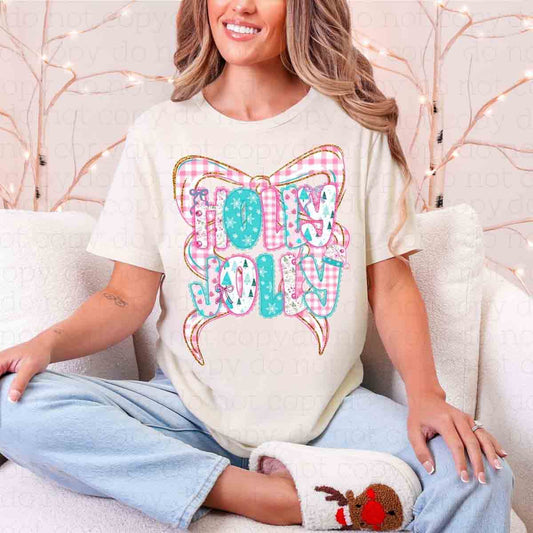 COQUETTE HOLLY JOLLY - DTF TRANSFER