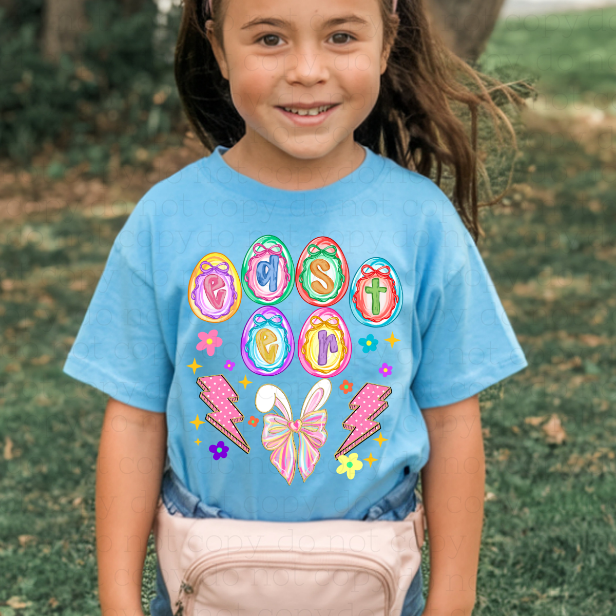 COQUETTE EASTER - DTF TRANSFER - Hectic Momma Printing