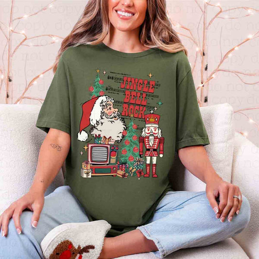 JINGLE BELL ROCK - DTF TRANSFER