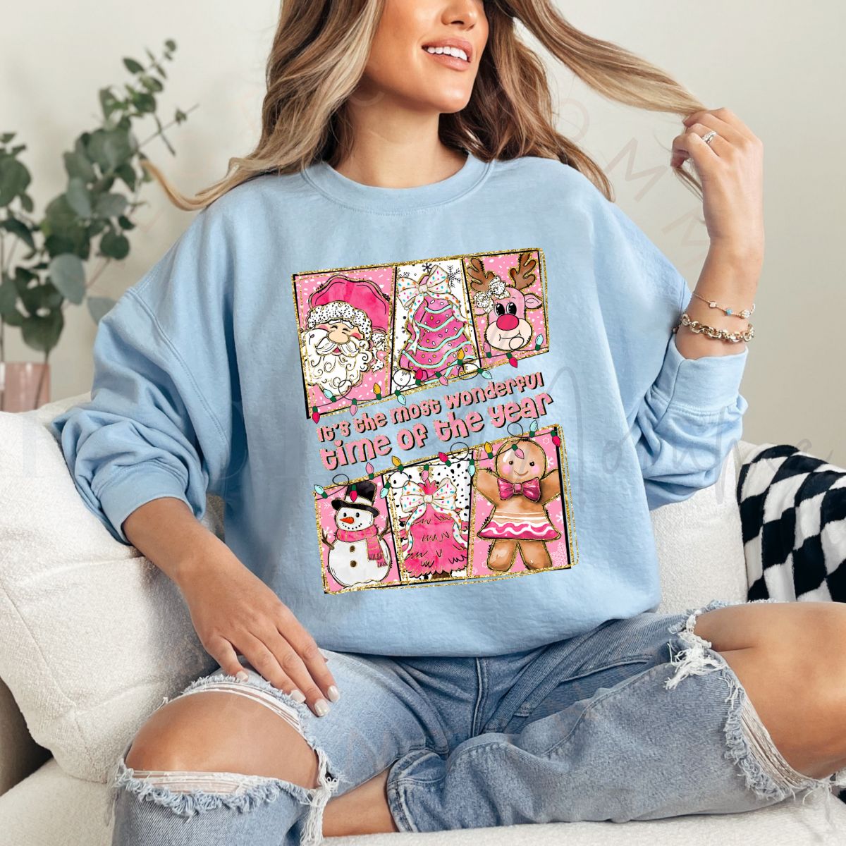 COQUETTE IT'S THE MOST WONDERFUL TIME OF THE YEAR - DTF TRANSFER