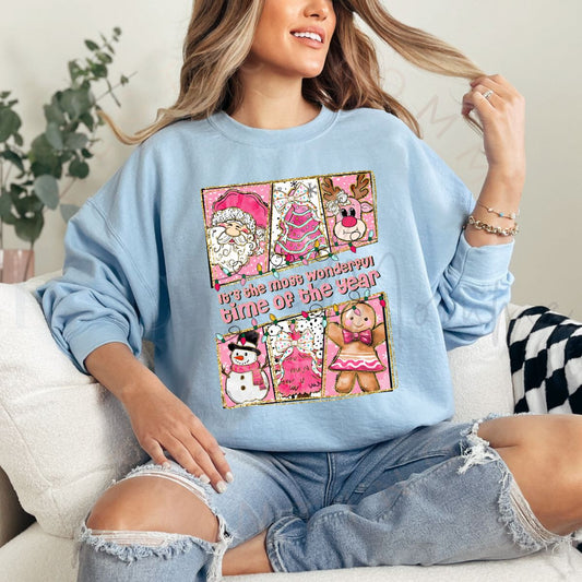 COQUETTE IT'S THE MOST WONDERFUL TIME OF THE YEAR - DTF TRANSFER