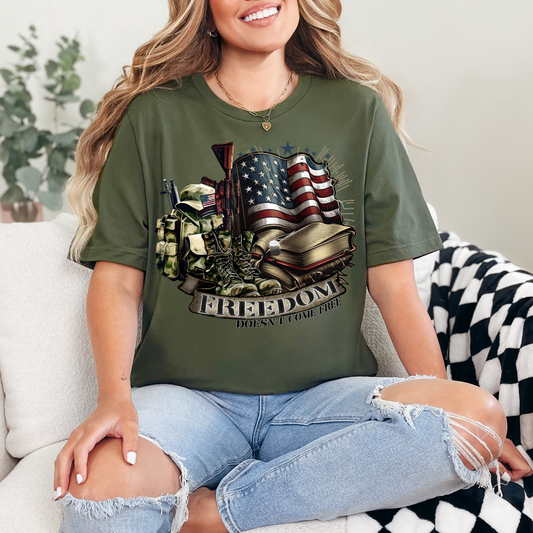 FREEDOM DOESN'T COME FREE - DTF TRANSFER