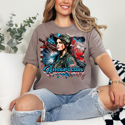 AMERICAN HONEY - DTF TRANSFER