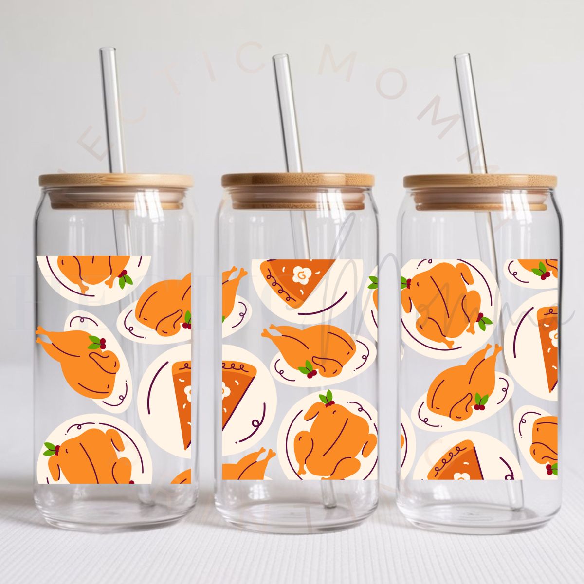 THANKSGIVING DINNER - UV DTF