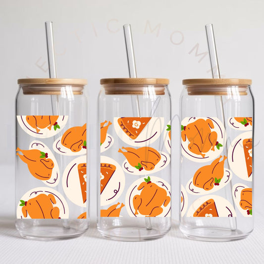 THANKSGIVING DINNER - UV DTF