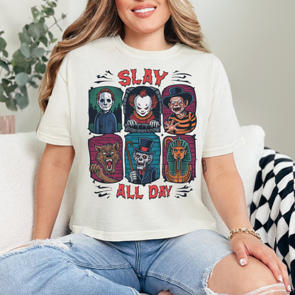 SLAY ALL DAY - DTF TRANSFER