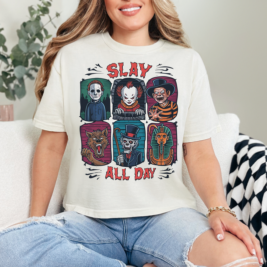SLAY ALL DAY - DTF TRANSFER