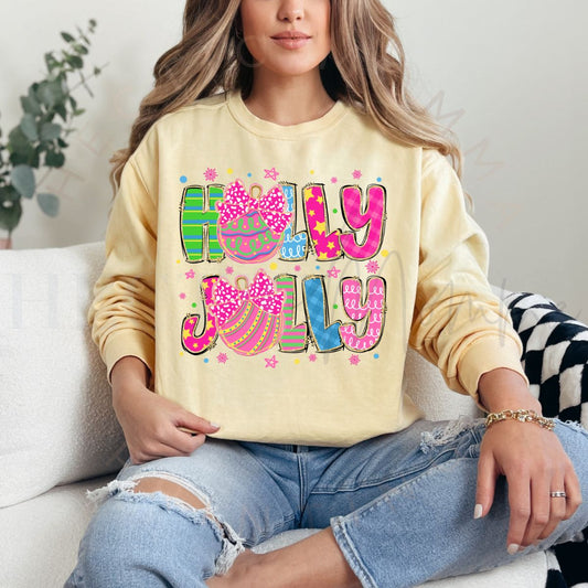 COQUETTE HOLLY JOLLY - DTF TRANSFER