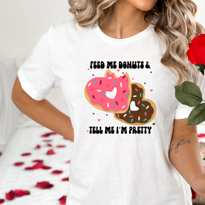 #26 Feed Me Donuts  DTF