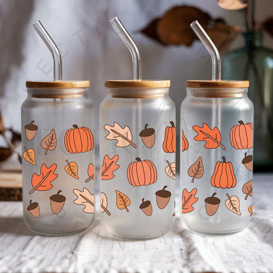 FALL DOODLE - UV DTF