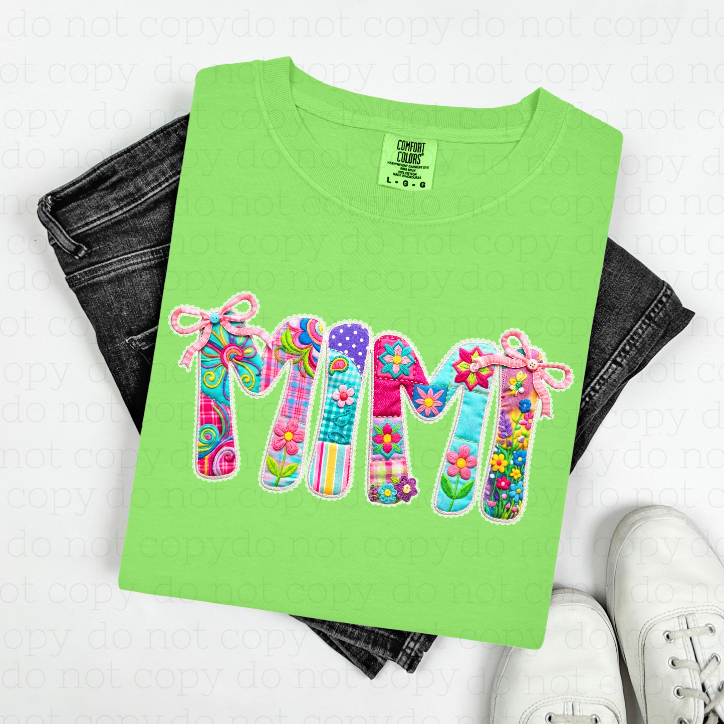 COQUETTE PATCHWORK MIMI - DTF TRANSFER