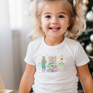 Glitter Nutcracker and Fairy DTF Transfer