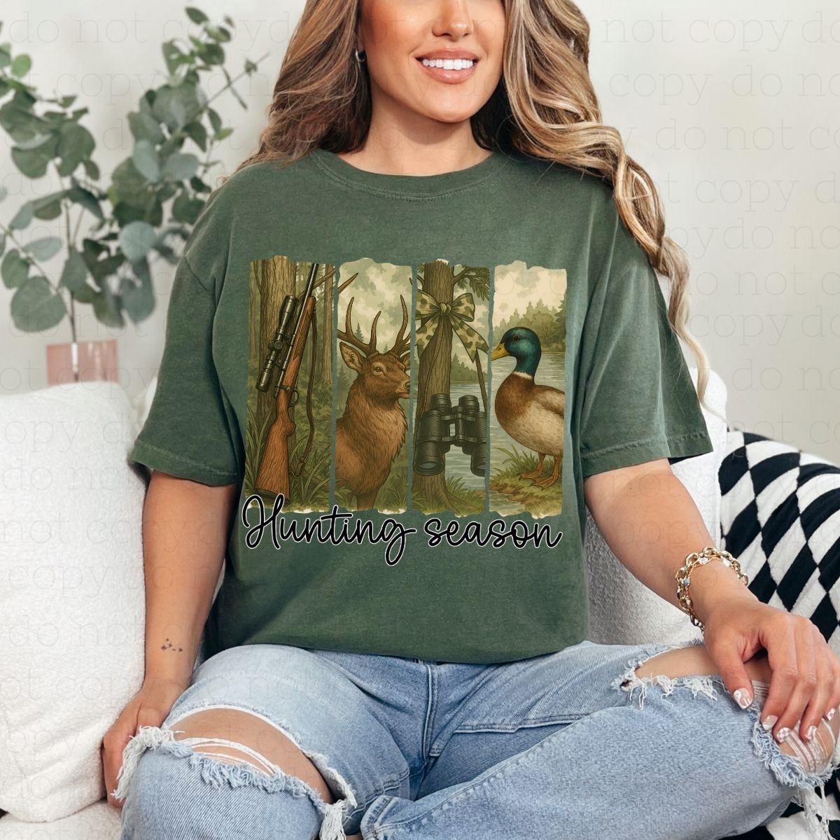 COQUETTE HUNTING SEASON - DTF TRANSFER