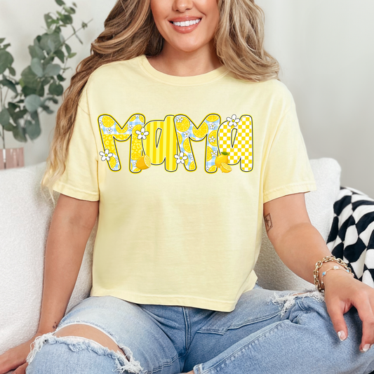 LEMON & FLORAL MAMA - DTF TRANSFER