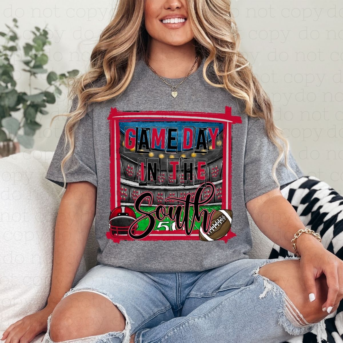 GAME DAY IN THE SOUTH - DTF TRANSFER