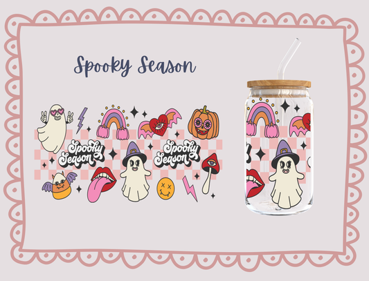 Spooky Season - UV DTF - Hectic Momma Printing