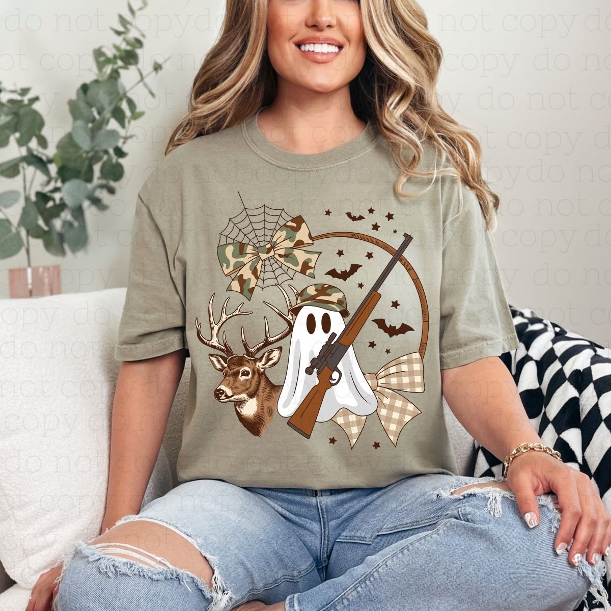 COQUETTE SPOOKY HUNTING - DTF TRANSFER