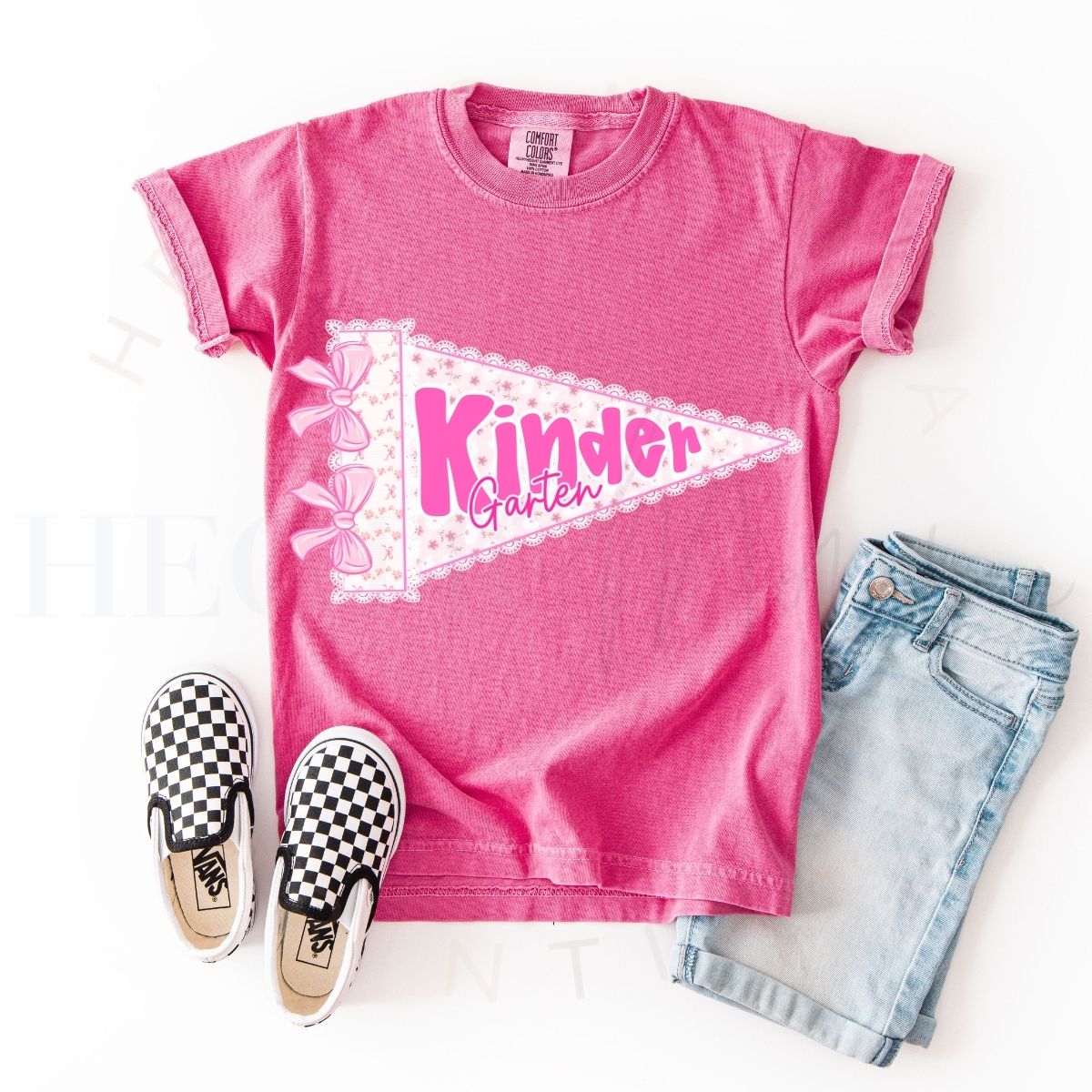 COQUETTE KINDERGARTEN - DTF TRANSFER