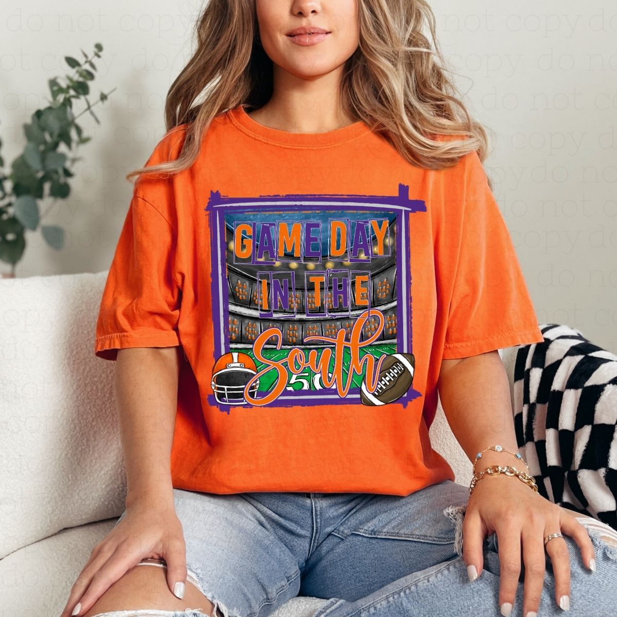 GAME DAY IN THE SOUTH - DTF TRANSFER