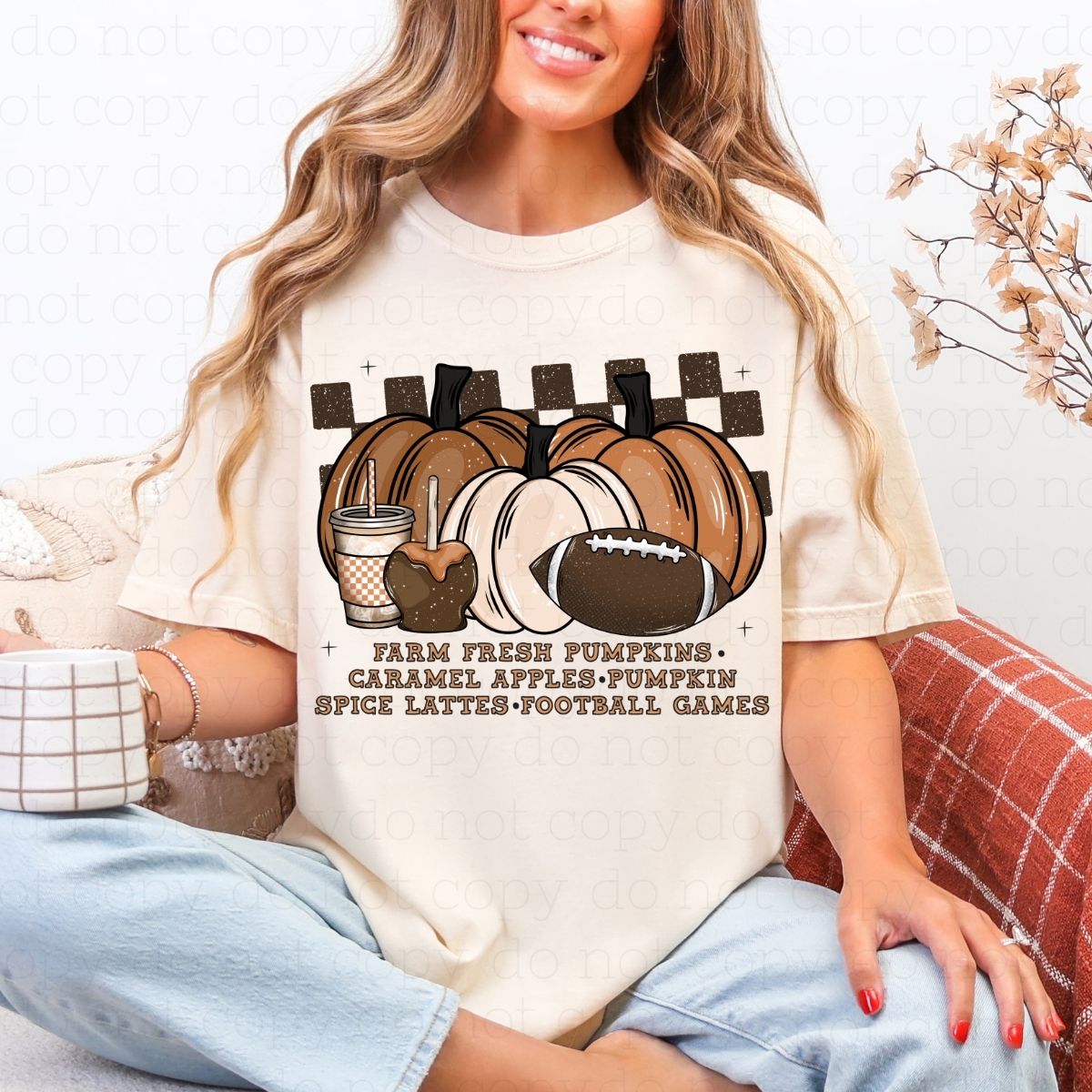 FALL THINGS - DTF TRANSFER