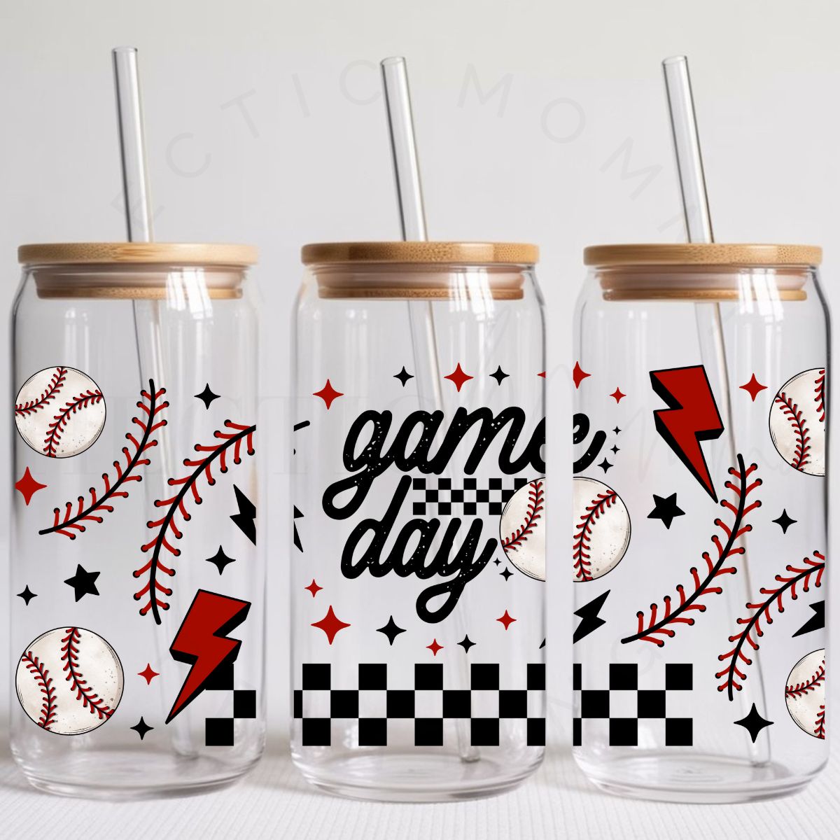 BASEBALL GAME DAY - UV DTF