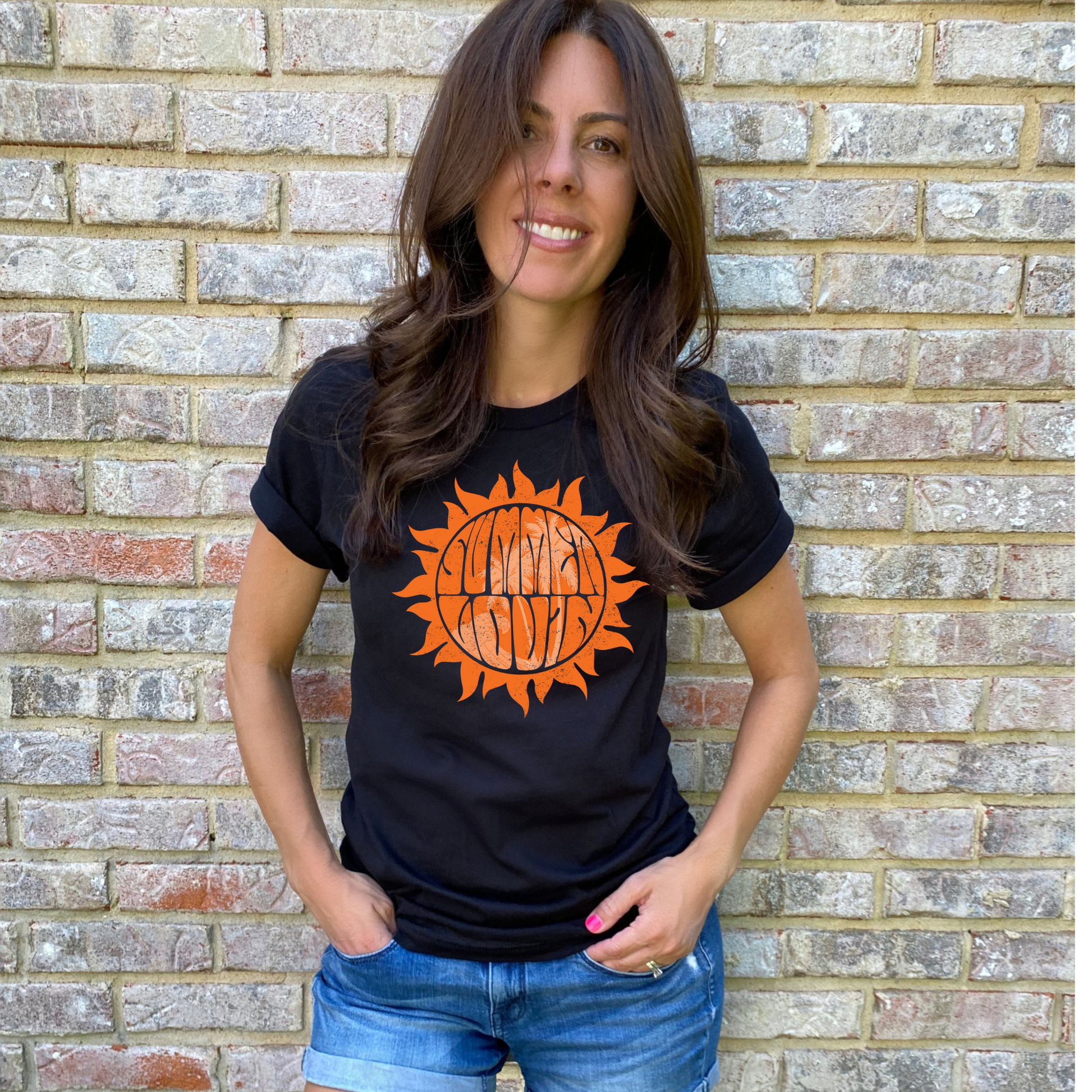 Summer Lovin' Sunshine DTF