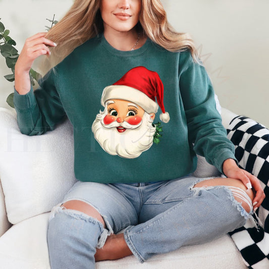 VINTAGE SANTA - DTF TRANSFER
