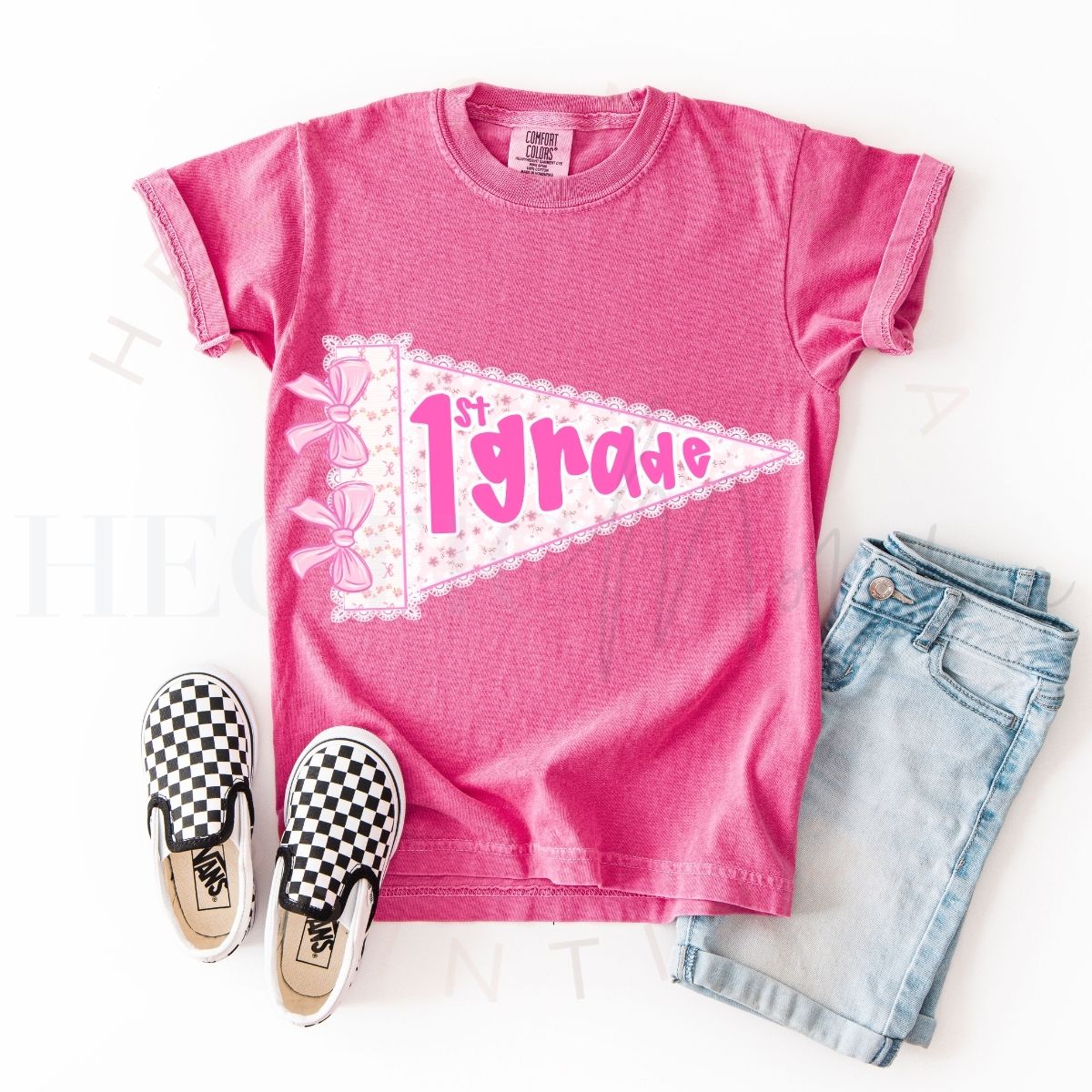 COQUETTE 1ST GRADE - DTF TRANSFER