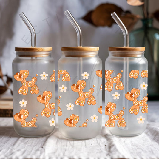 FALL BALLOON DOGS - UV DTF