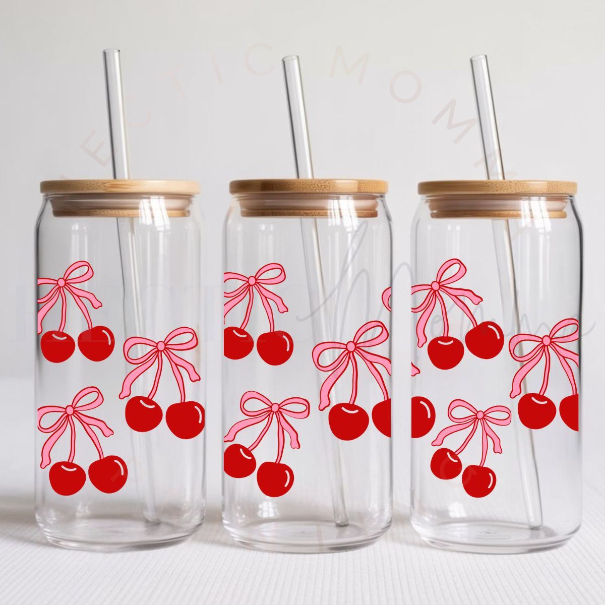 COQUETTE CHERRIES - UV DTF