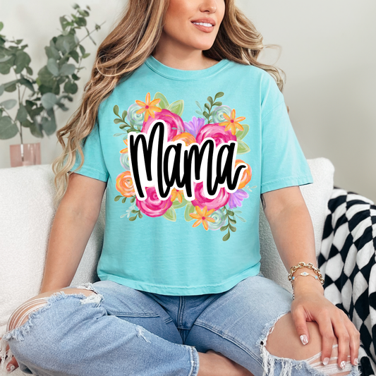 MAMA BRIGHT FLORALS - DTF TRANSFER