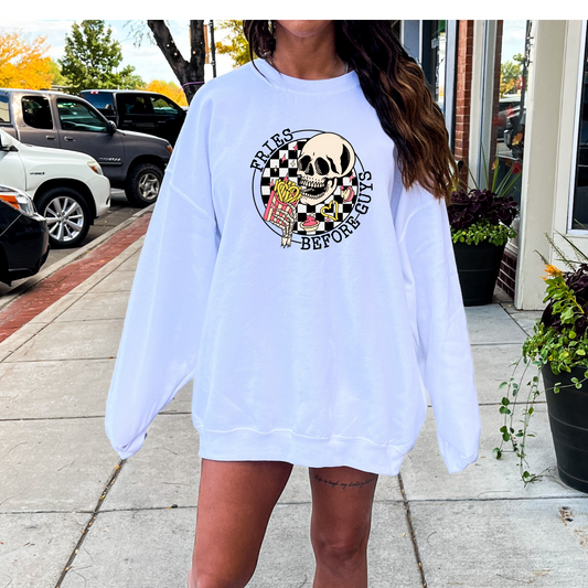 #28 Fries Before Guys  DTF