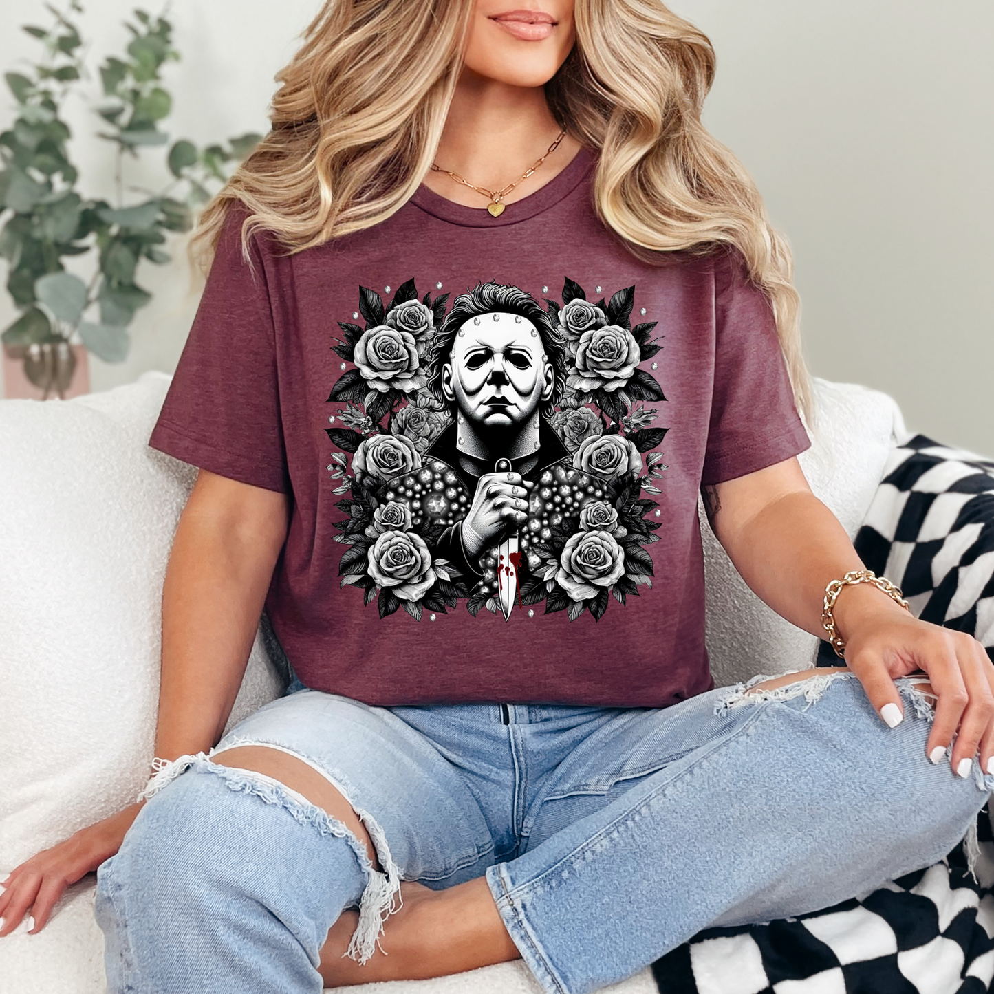 MICHAEL & FLORALS - DTF TRANSFER