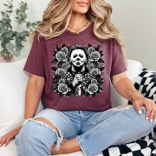 MICHAEL & FLORALS - DTF TRANSFER