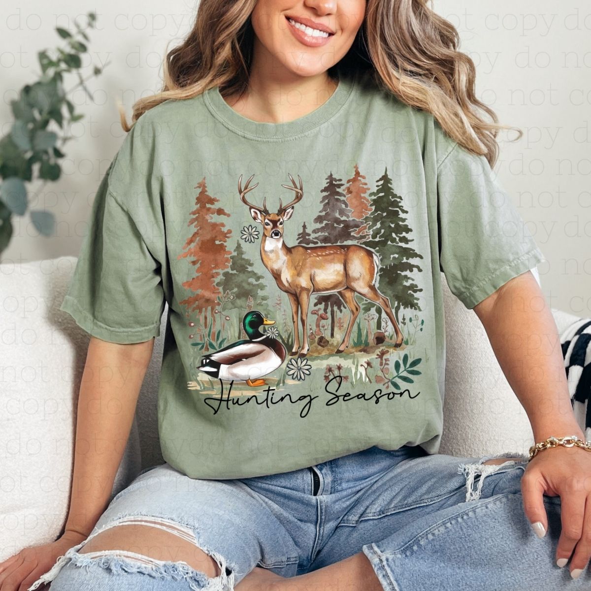 HUNTING SEASON - DTF TRANSFER