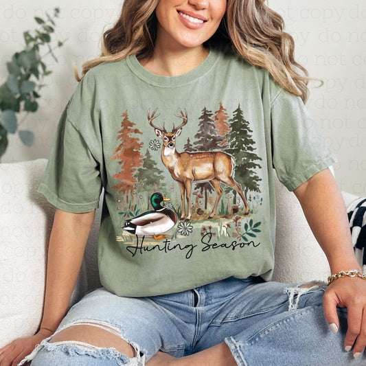 HUNTING SEASON - DTF TRANSFER