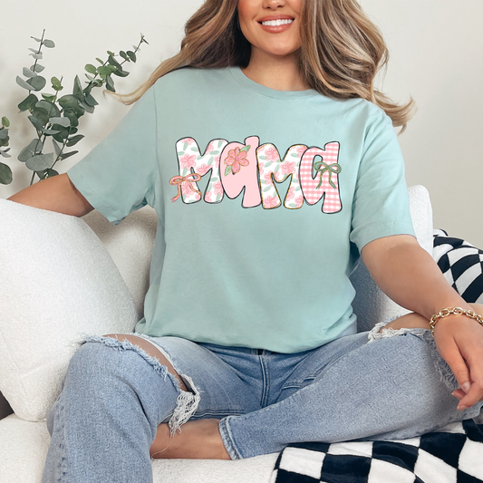 SOUTHERN MAMA PASTEL PINK - DTF TRANSFER